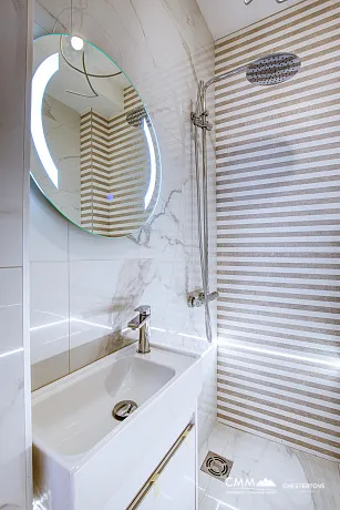 Yenilenmiş daire 49 m², Tivat