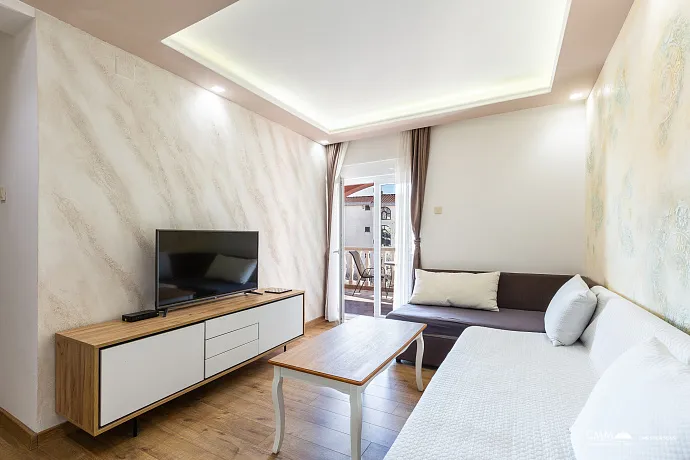 Pržno’da iki yatak odalı daire, 87m²