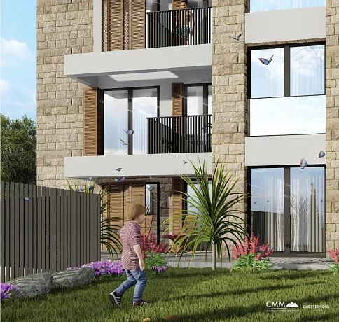 Herceg Novi'de denizden 50m uzaklıkta yeni daireler
