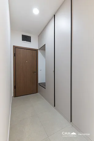 Becici'de 2 yatak odalı daire