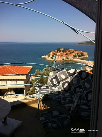 Sveti Stefan bölgesinde daire