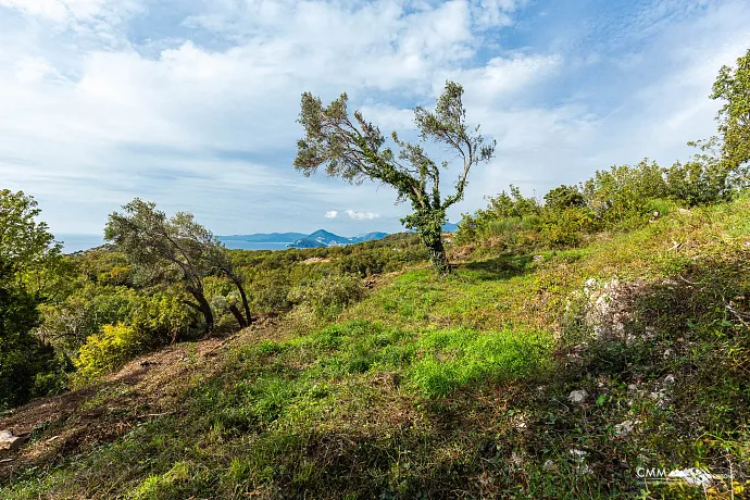 Reževići’de 975 m² arsa satılıktır