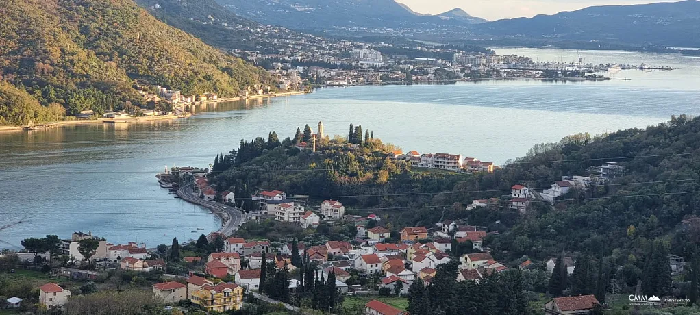 Onaylı Projeye Sahip Herceg Novi’de Arsa