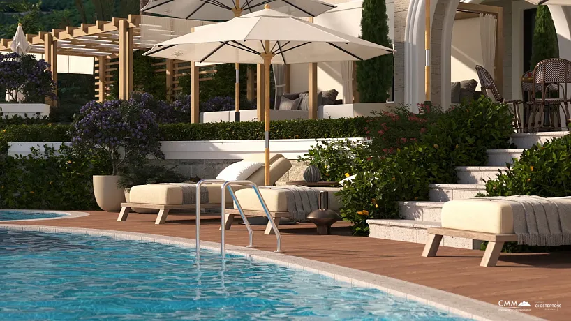 Lüks Çatı Katı, Royal View Resort & Spa City 