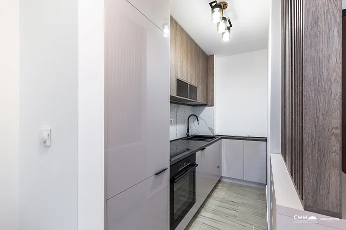 Bir Yatak Odalı Daire, 38 m² Bečići'de