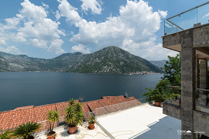 Kostanjica’da Panoramik Deniz Manzaralı 107 m² 3 Odalı Daire