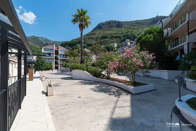Blue Horizon, Pržno’da 1 yatak odalı daire — 48 m²