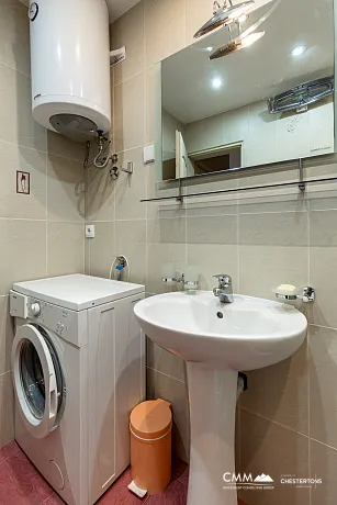 Sutomore'da birinci sınıf bir konumda tek yatak odalı daire