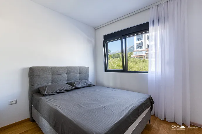 Becici'de 2 yatak odalı daire