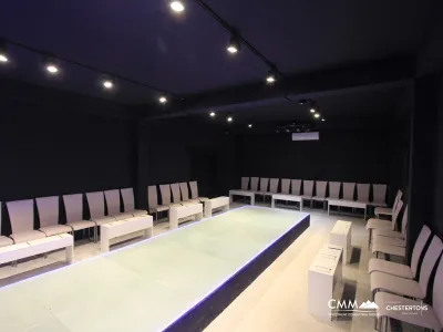 Budva'da birinci sınıf konumda ticari alan