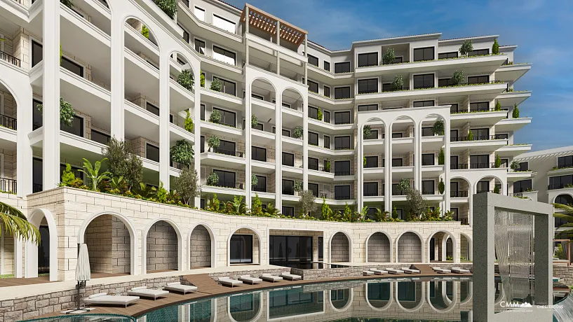 Lüks Çatı Katı, Royal View Resort & Spa City 