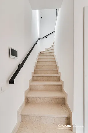 yeni binadaki premium daireler 