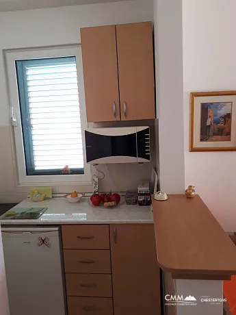 Petrovac, satılık bir odalı daire