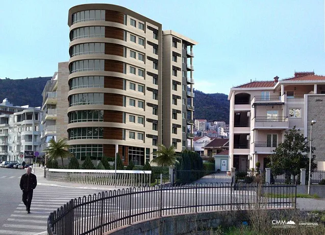 Budva'da daire