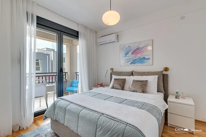 6907 İki odalı mobilyalı daire 63 m², Podkuk, Tivat