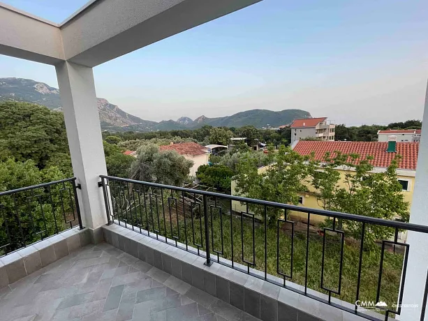 Buljarica'da 40 ve 50 m2 daireler