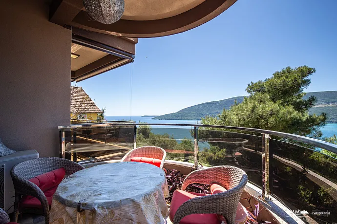 Herceg Novi'nin merkezinde mükemmel villa