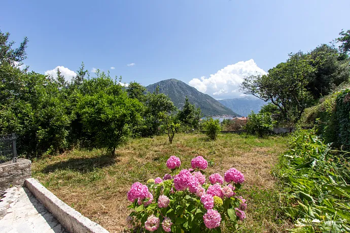 Kotor Körfezi manzaralı havuzlu muhteşem villa