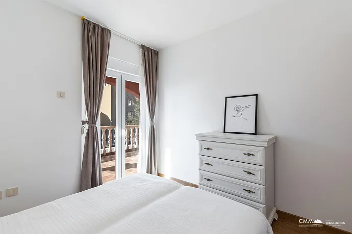 Pržno’da iki yatak odalı daire, 87m²