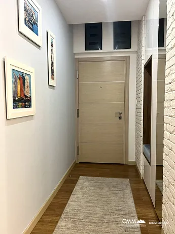 Budva Merkezinde Lüks Daire – 90 m², Garaj Dahil