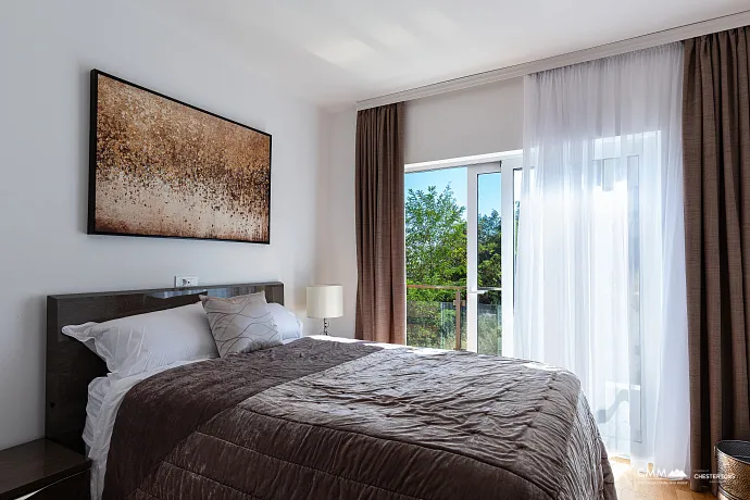 Panoramik Deniz Manzaralı Lüks 2+1 Daire 66 m² – Bečići