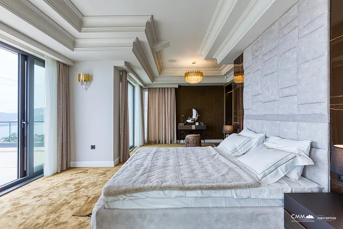 Sveti Stefan’a yakın, Blizikuće’de lüks villa