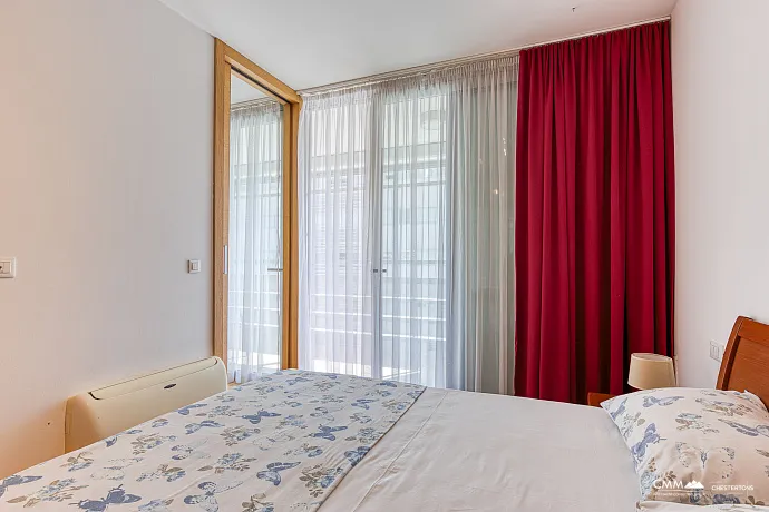 Modern, Konforlu ve Tam Donanımlı Bir Yatak Odalı Daire Plaja Yakın