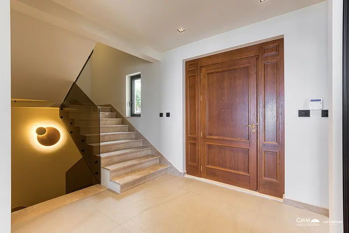 Sveti Stefan’a yakın, Blizikuće’de lüks villa