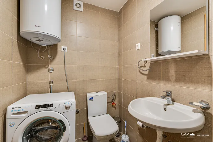 47 m² | 2 Odalı, 1 Yatak Odalı ve Balkonlu Satılık Daire