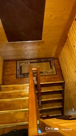 Karadağ'ın kuzeyinde Zabljak şehrinde ev