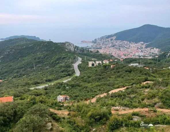 SATILIK – MARKOVIĆI, BUDVA'DA İMARLI ARSA