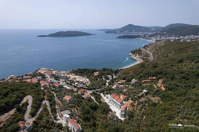 KAMENOVO VE SVETI STEFAN YAKININDA EŞSİZ BİR YATIRIM FIRSATI