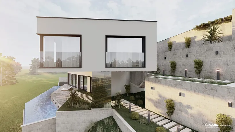 Onaylı Projeye Sahip Herceg Novi’de Arsa