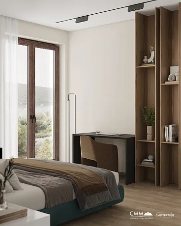 Denize yakın lüks bir villada daire