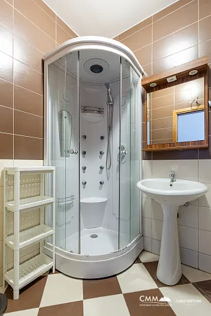 Deniz manzaralı 1 yatak odalı daire — Petrovac, 44 m²