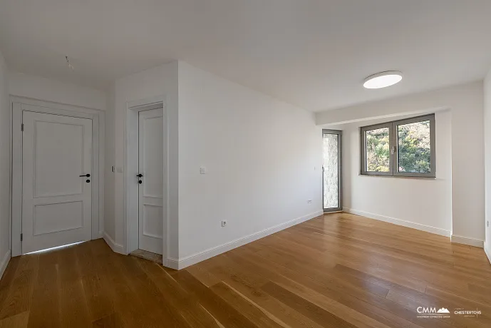 Pržno, Budva Rivierası — Deniz Manzaralı 160 m² Daire