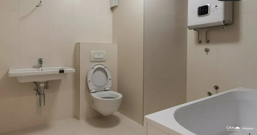 Podgorica'nın Lüks bölümünde üç yatak odalı daire