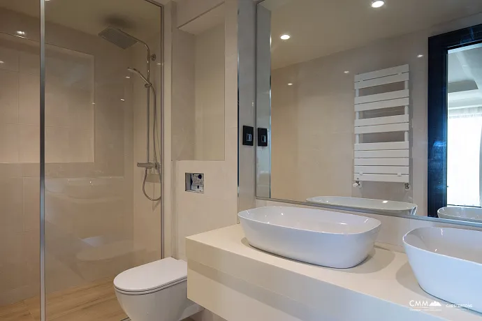 Sveti Stefan’a yakın, Blizikuće’de lüks villa