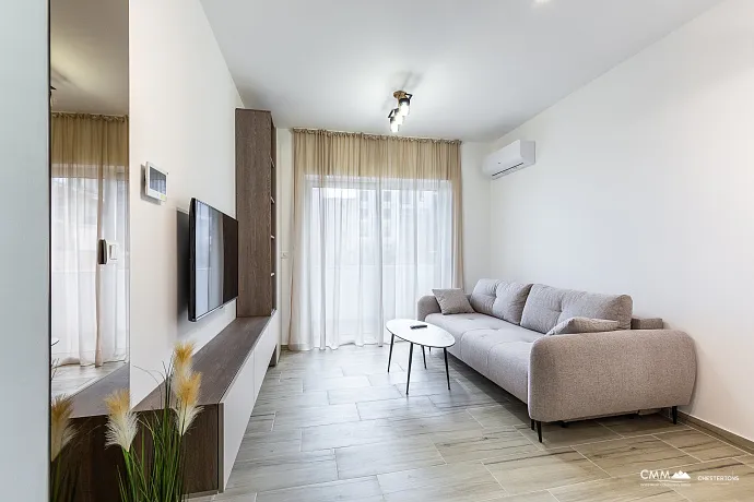 Bir Yatak Odalı Daire, 38 m² Bečići'de