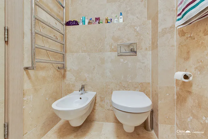 Kostanjica’da Panoramik Deniz Manzaralı 107 m² 3 Odalı Daire