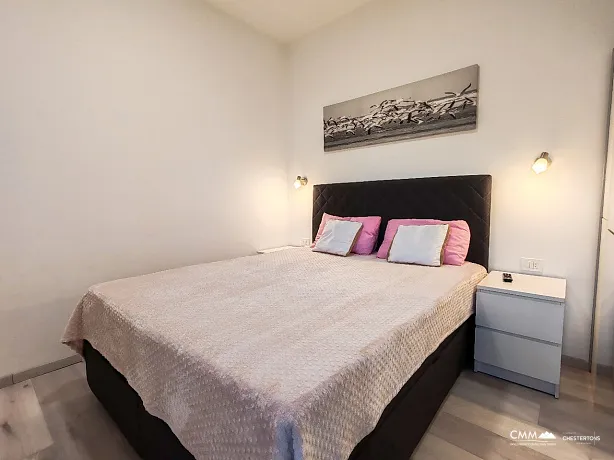 Bečići'de Modern Daire – 56,89 m²