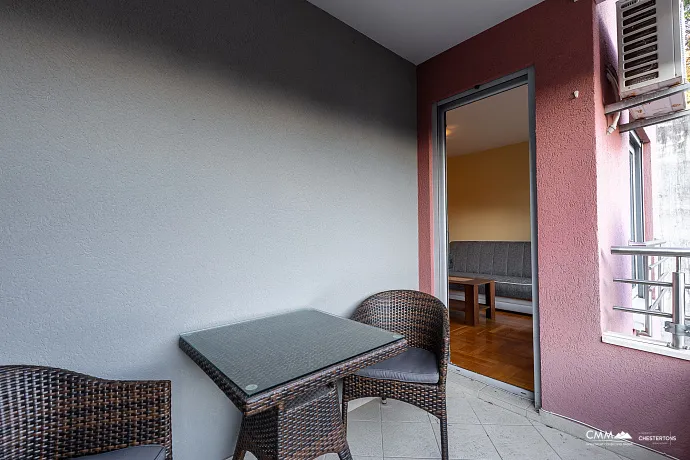 Becici'de tek yatak odalı daire