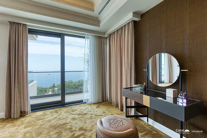 Sveti Stefan’a yakın, Blizikuće’de lüks villa