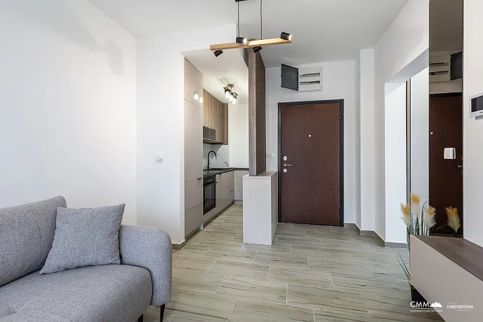 Bir Yatak Odalı Daire, 38 m² Bečići'de