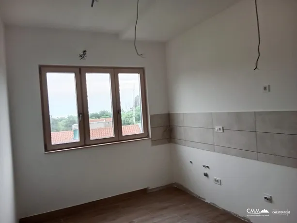 Buljarica'da 40 ve 50 m2 daireler
