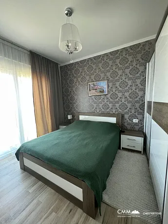 Denize sadece birkaç adım uzaklıkta şık iki yatak odalı daire