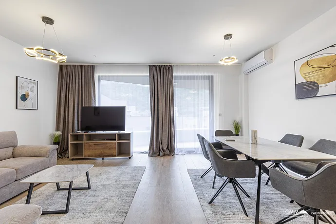 katta 81 m² daire, 2 yatak odası ve 2 banyo