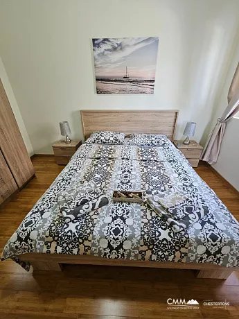 Rafailovići'de Geniş 1 Yatak Odalı Daire
