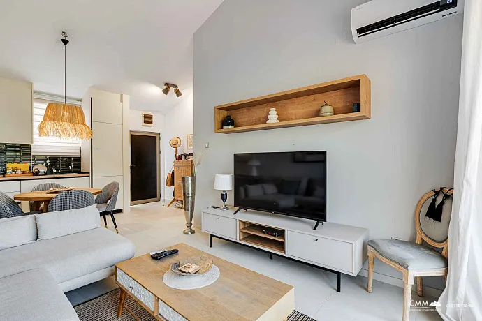 Blue Horizon, Pržno’da 1 yatak odalı daire — 48 m²