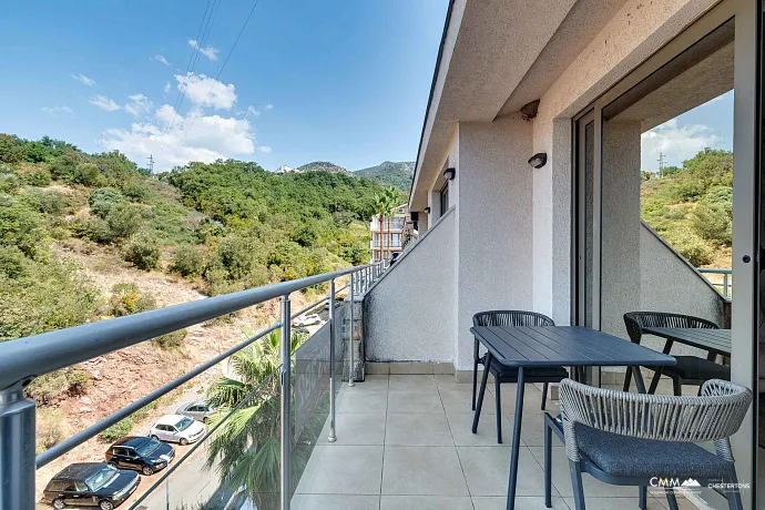 Blue Horizon, Pržno’da 1 yatak odalı daire — 48 m²